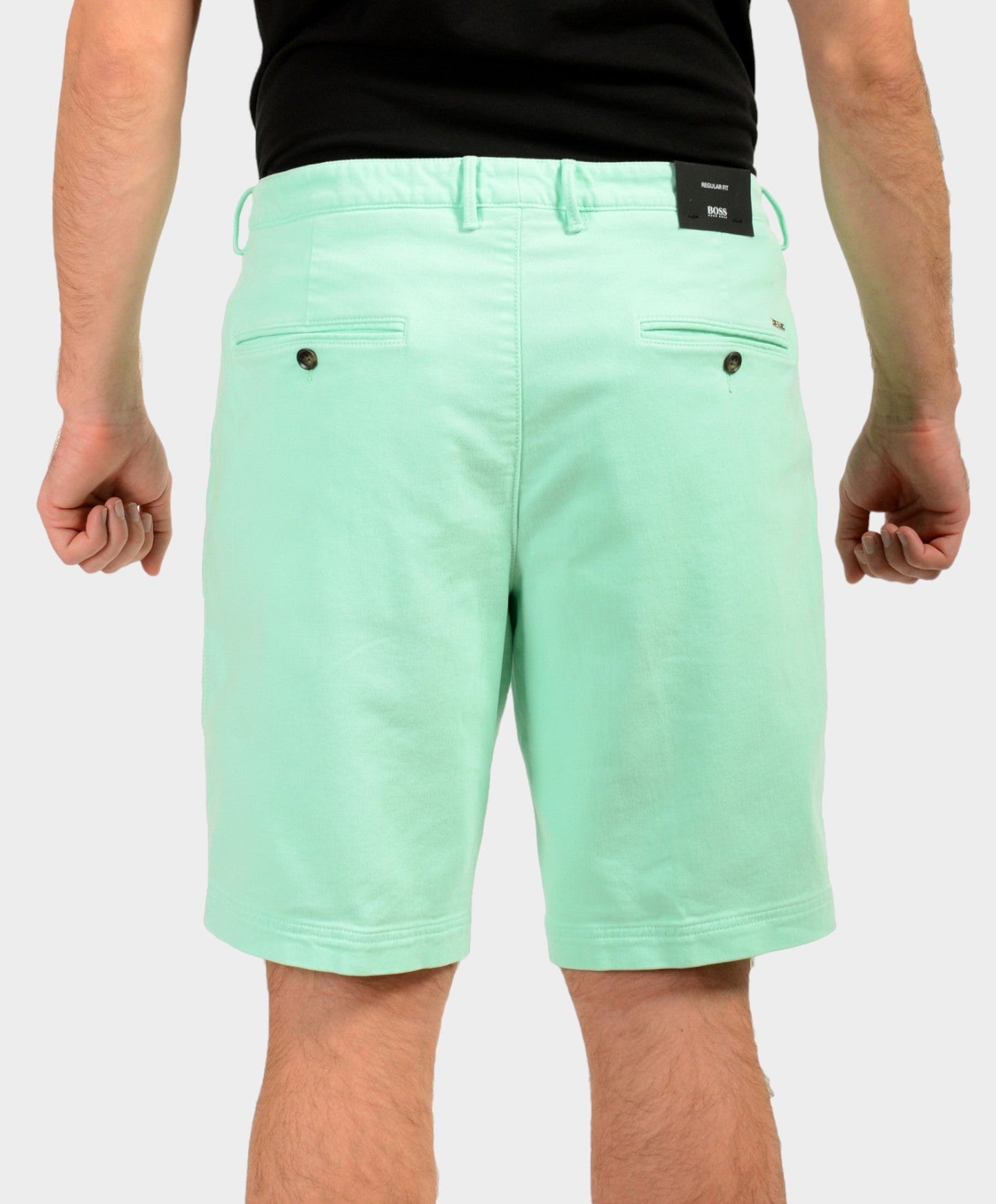 Hugo Boss Slice Short Regular Fit Grn