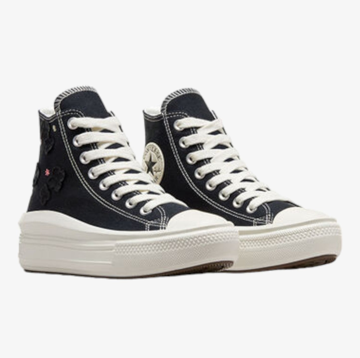 Converse Tenis Ctas Move HI 3D Flowers
