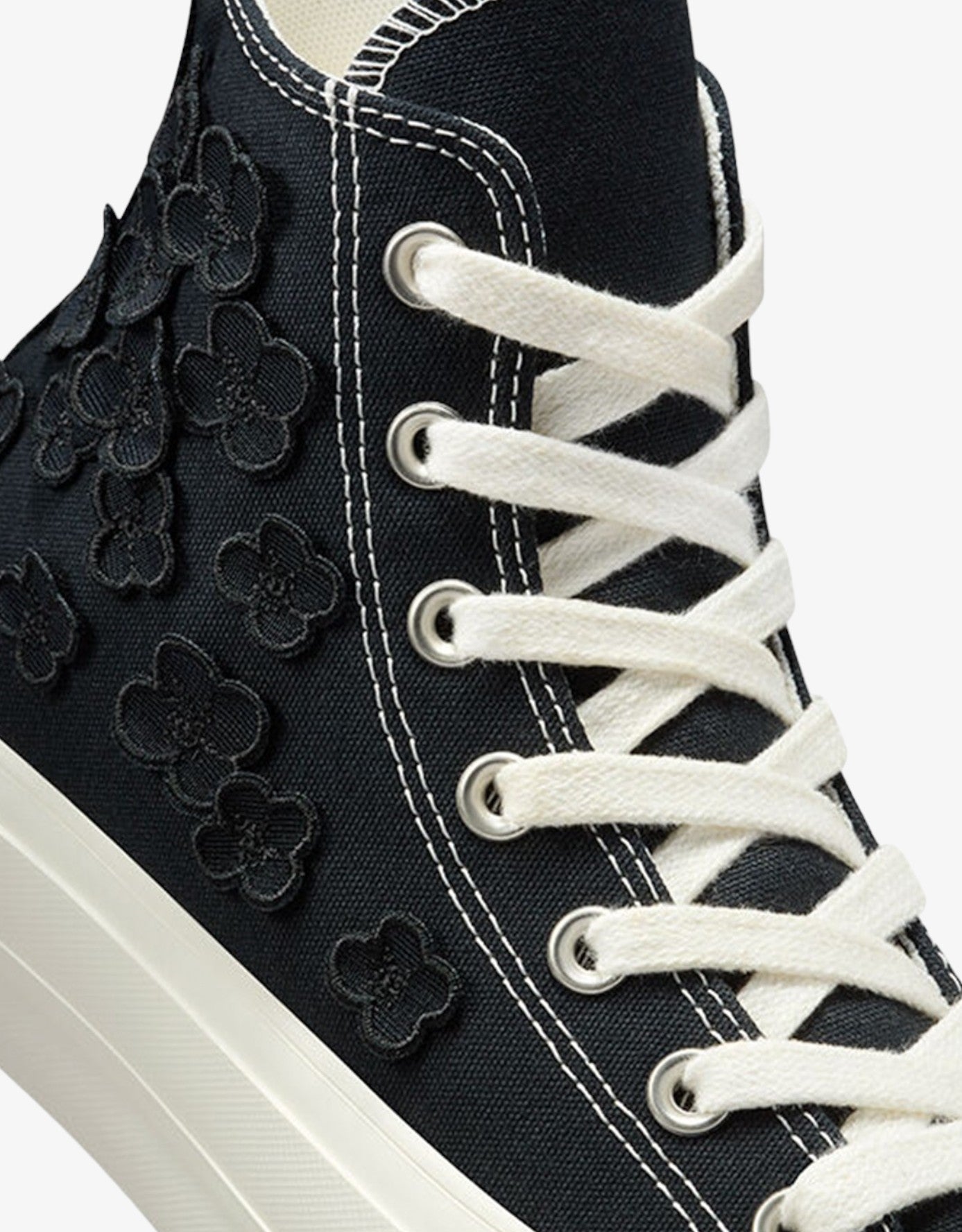 Converse Tenis Ctas Lift Hi Flower