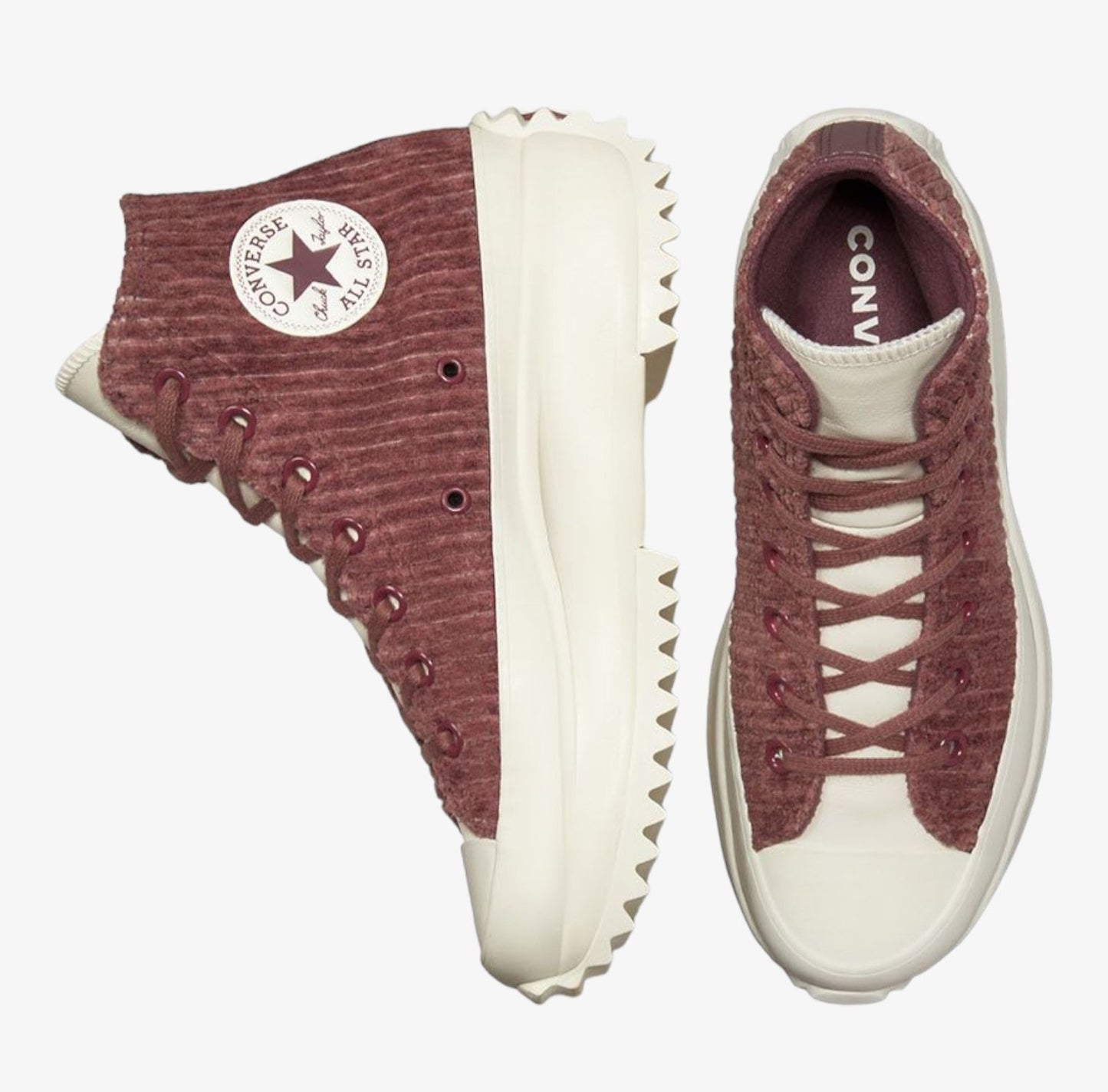 Converse Tenis Run Star Hike HI Striped Knit