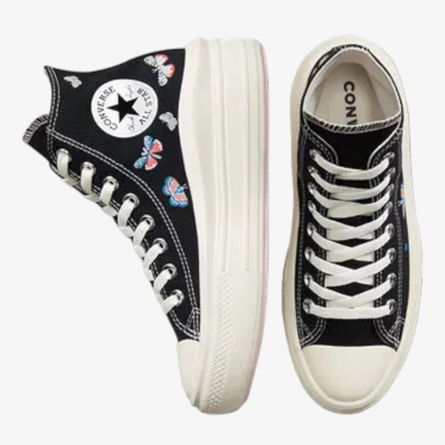 Converse Tenis Ctas Move HI Butterfly