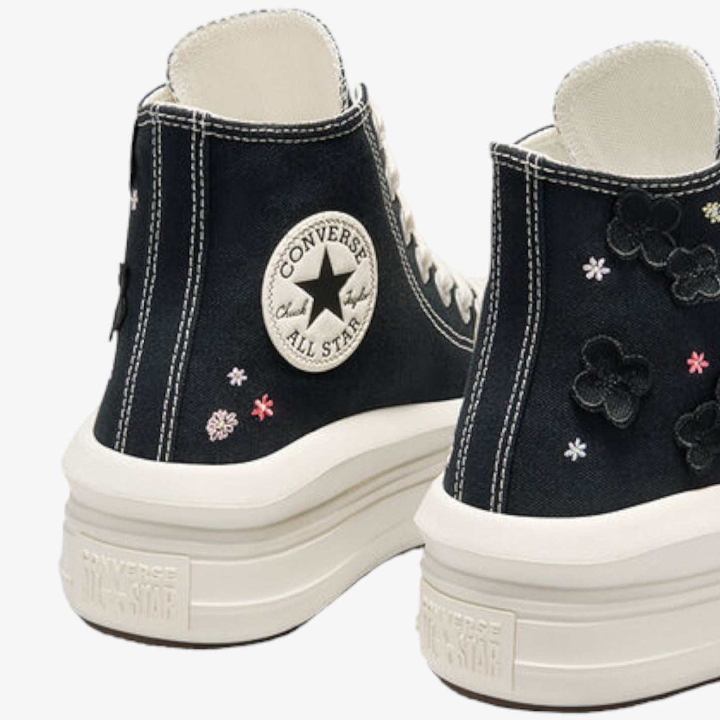 Converse Tenis Ctas Move HI 3D Flowers