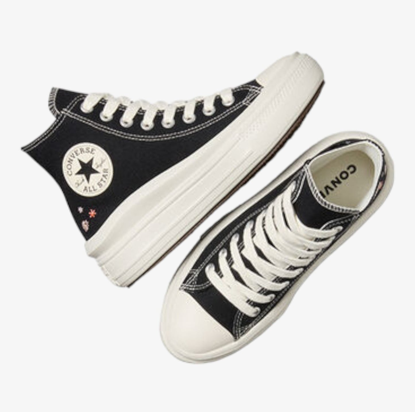 Converse Tenis Ctas Move HI 3D Flowers