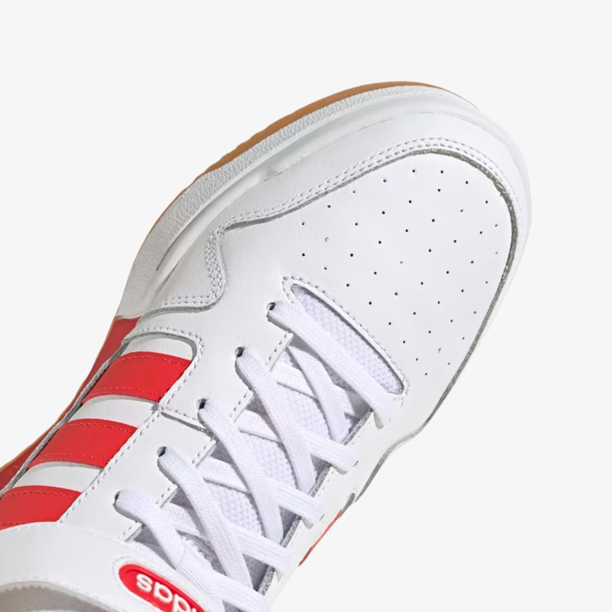 Adidas Tenis Postmove Mid Wht/Rd