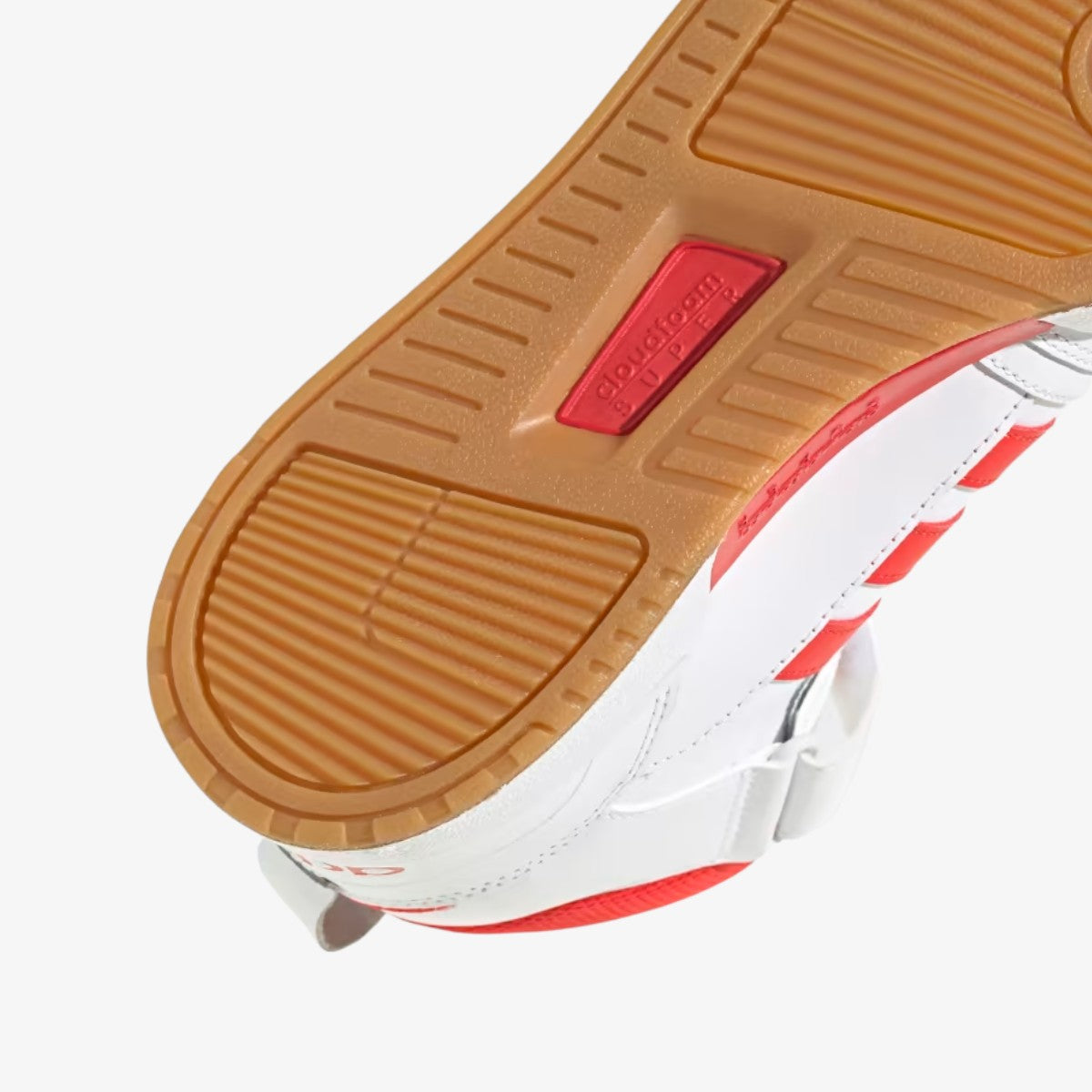 Adidas Tenis Postmove Mid Wht/Rd