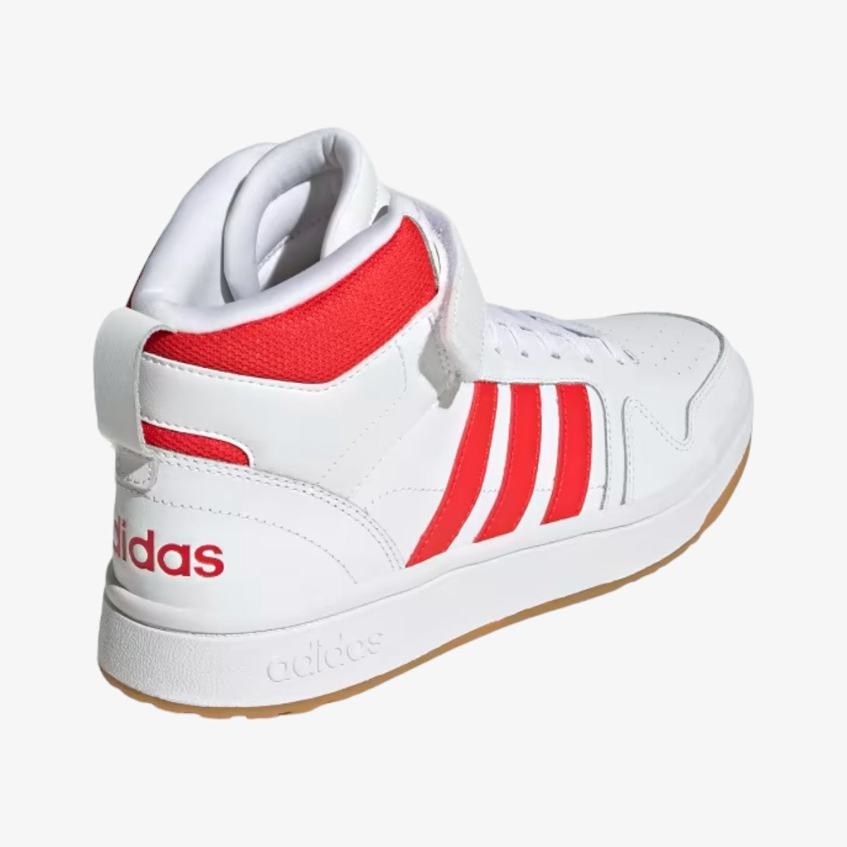 Adidas Tenis Postmove Mid Wht/Rd
