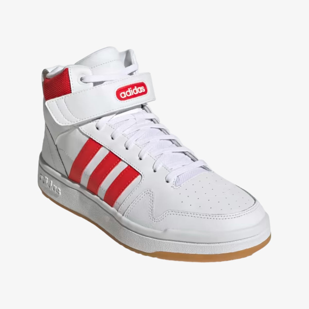 Adidas Tenis Postmove Mid Wht/Rd
