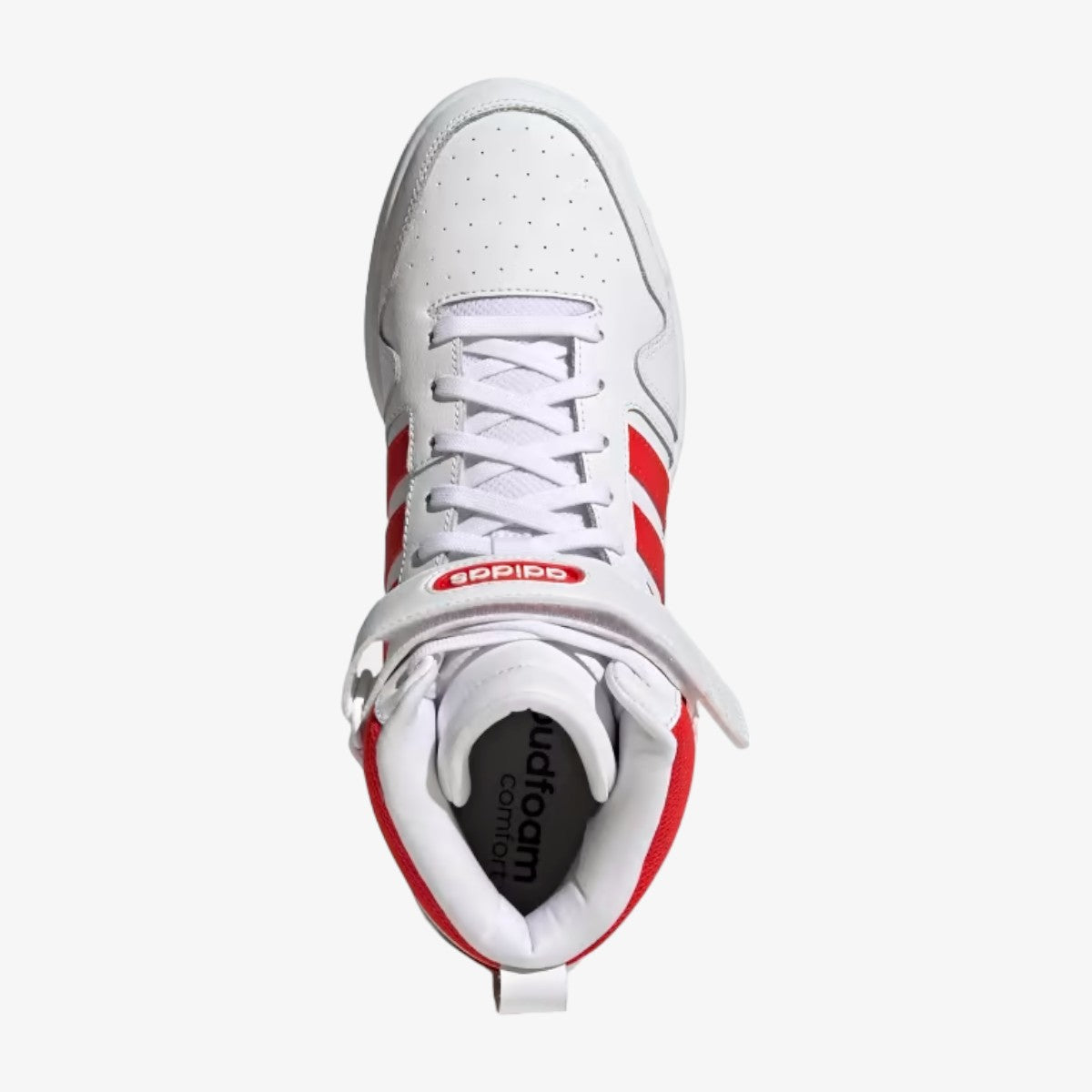 Adidas Tenis Postmove Mid Wht/Rd