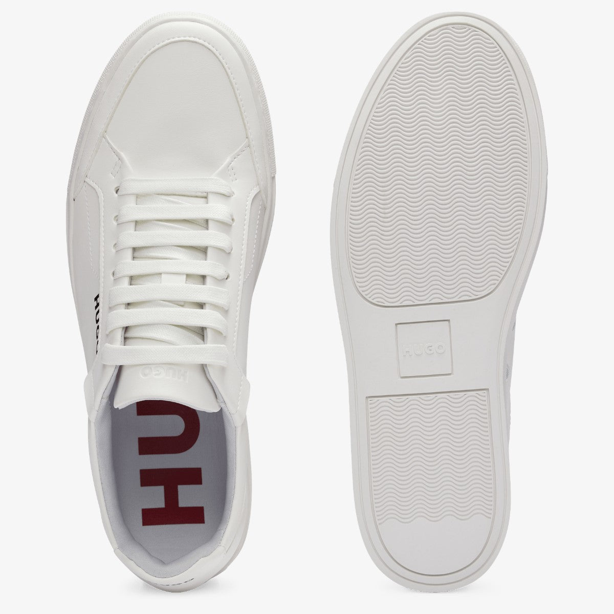 HUGO Tenis Futurismo Tenn Pupro White