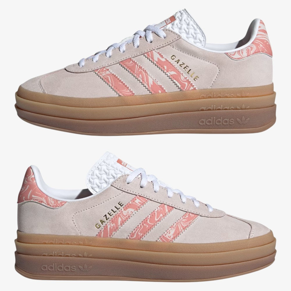 Adidas Tenis Gazelle Bold Pnk