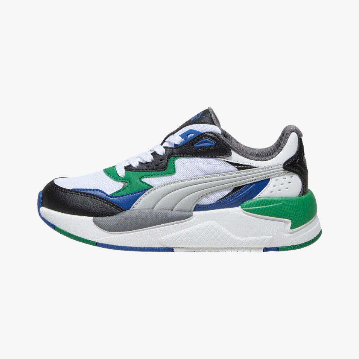 Puma Tenis X-Ray Speed Jr - White/Green/Black