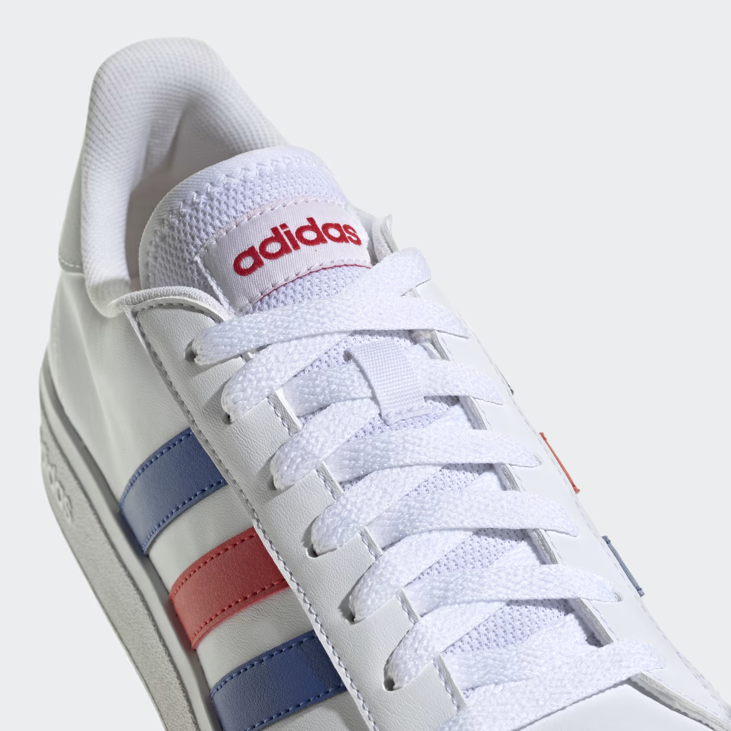 Adidas Tenis Grand Court Base 2.0 Wht/Blu/Rd