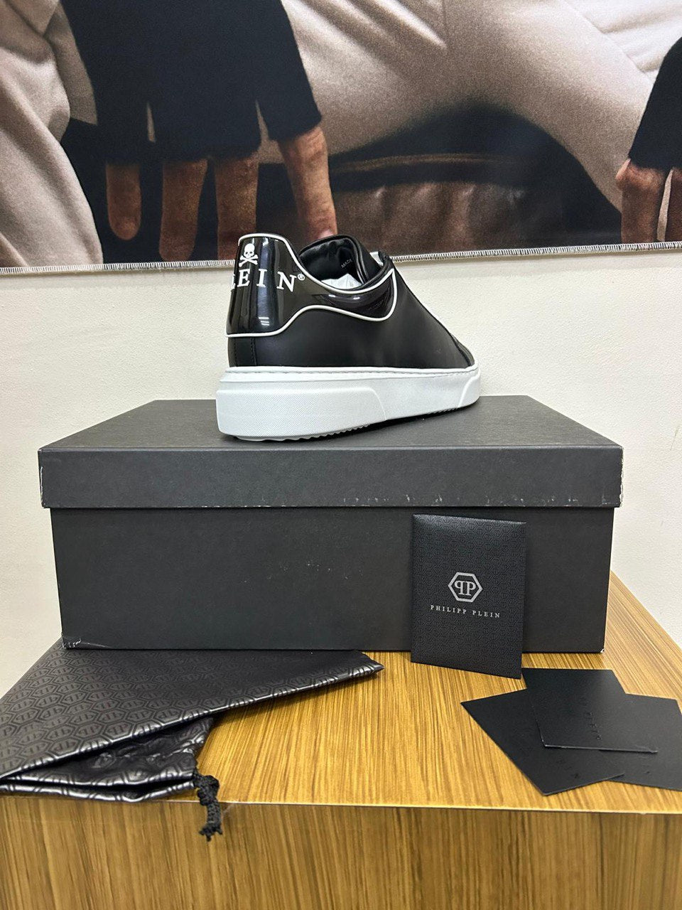 Philipp Plein Tenis Big Bang Runner Blk