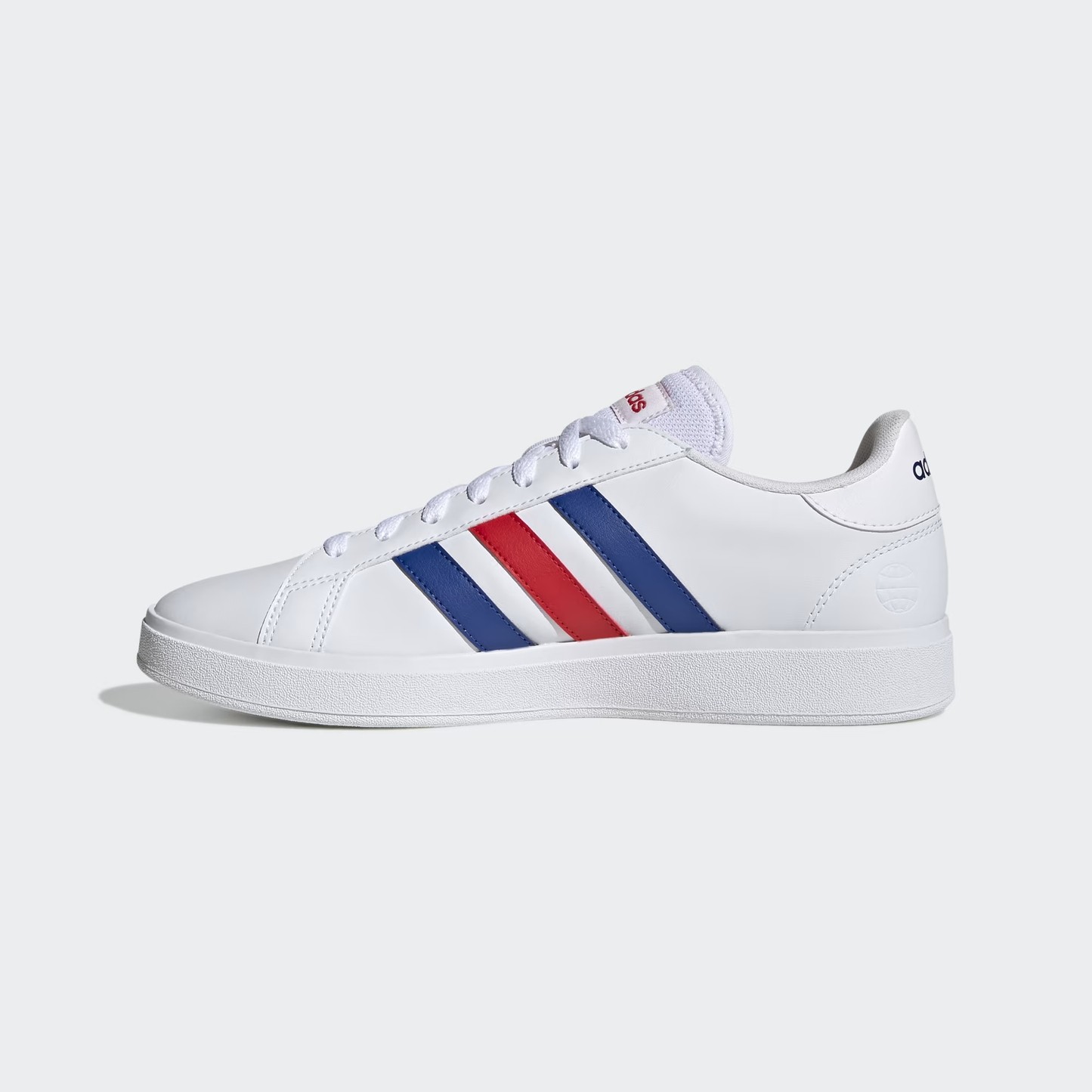 Adidas Tenis Grand Court Base 2.0 Wht/Blu/Rd