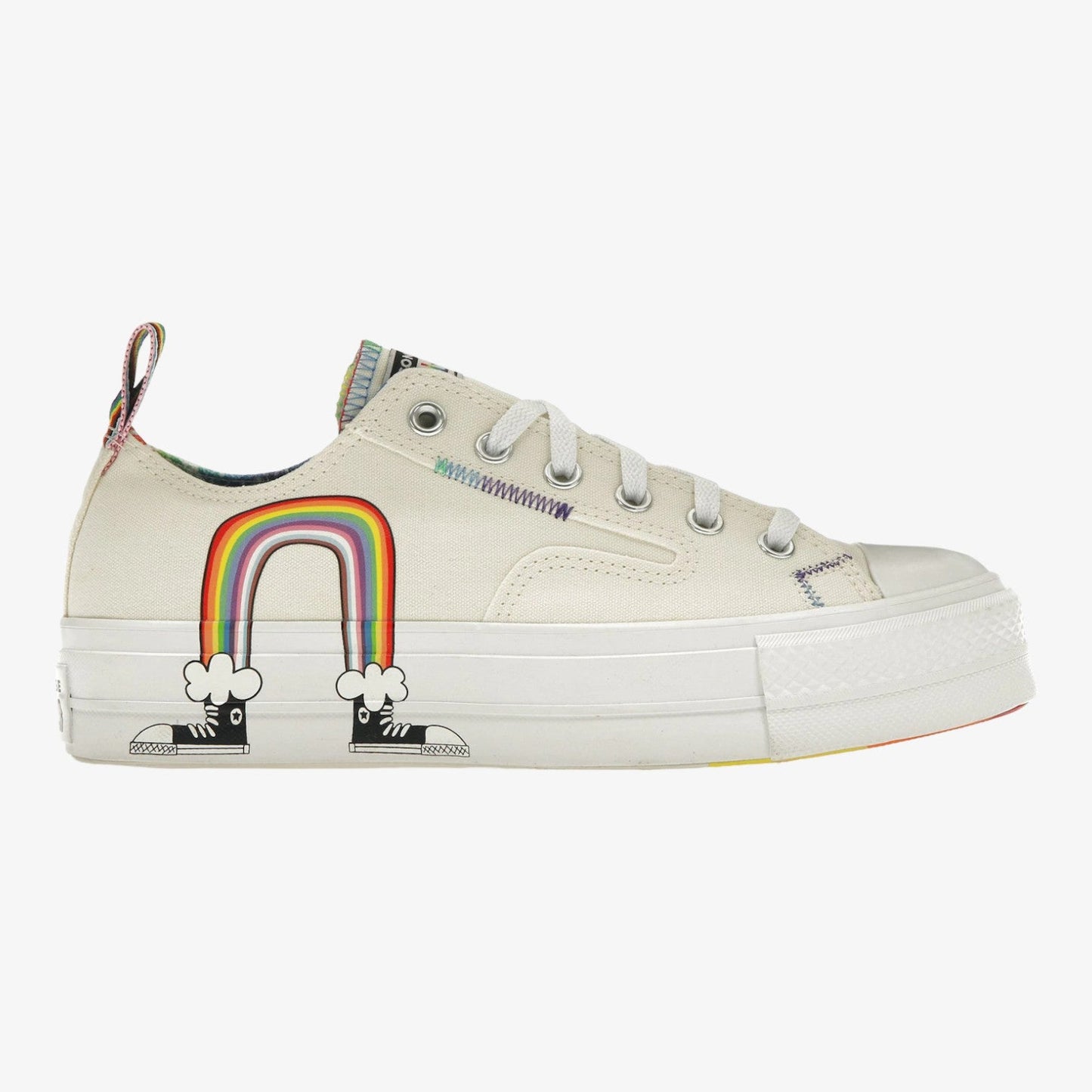 Converse Tenis Ctas Lift Ox Rainbow Pride