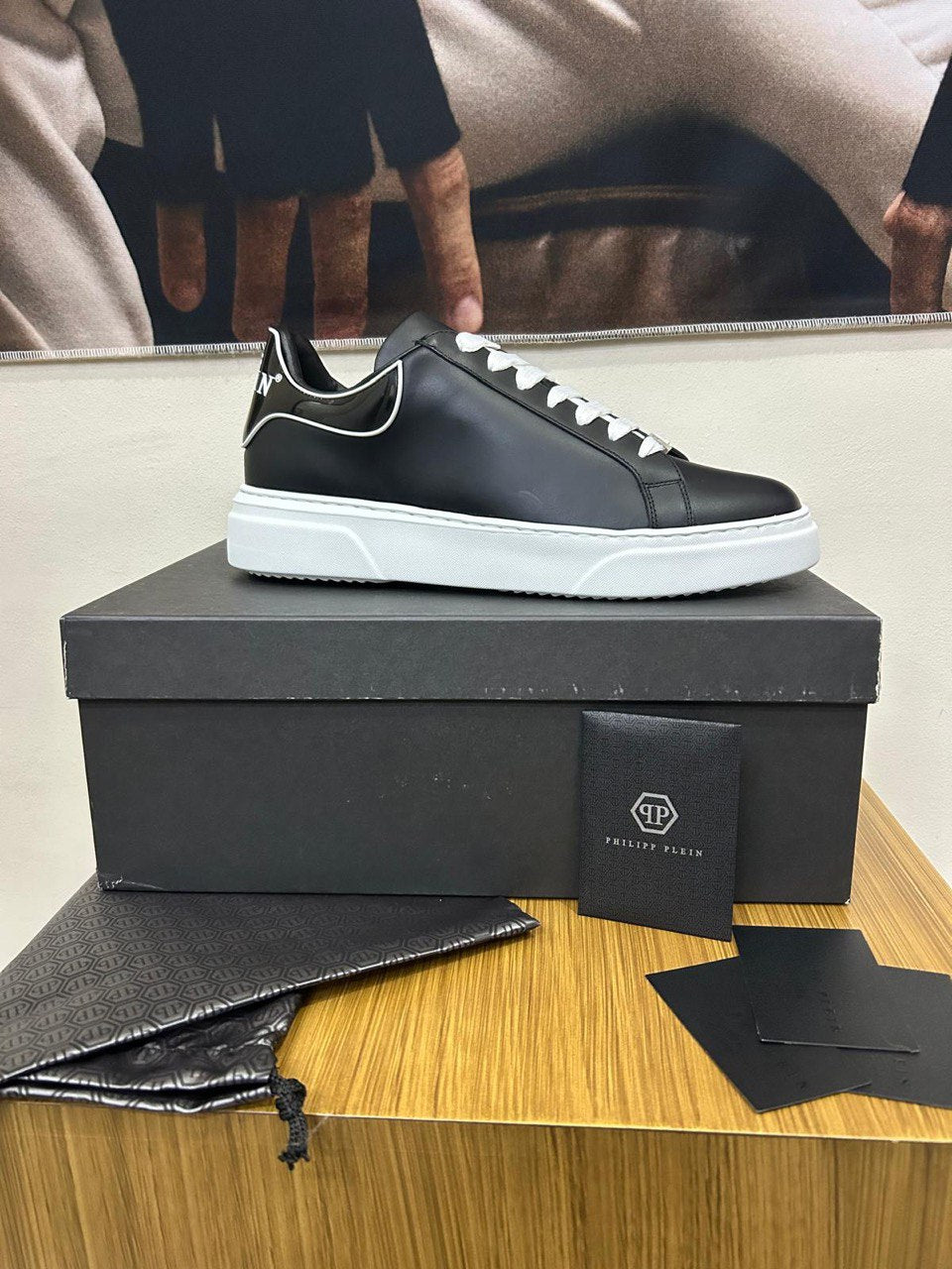 Philipp Plein Tenis Big Bang Runner Blk