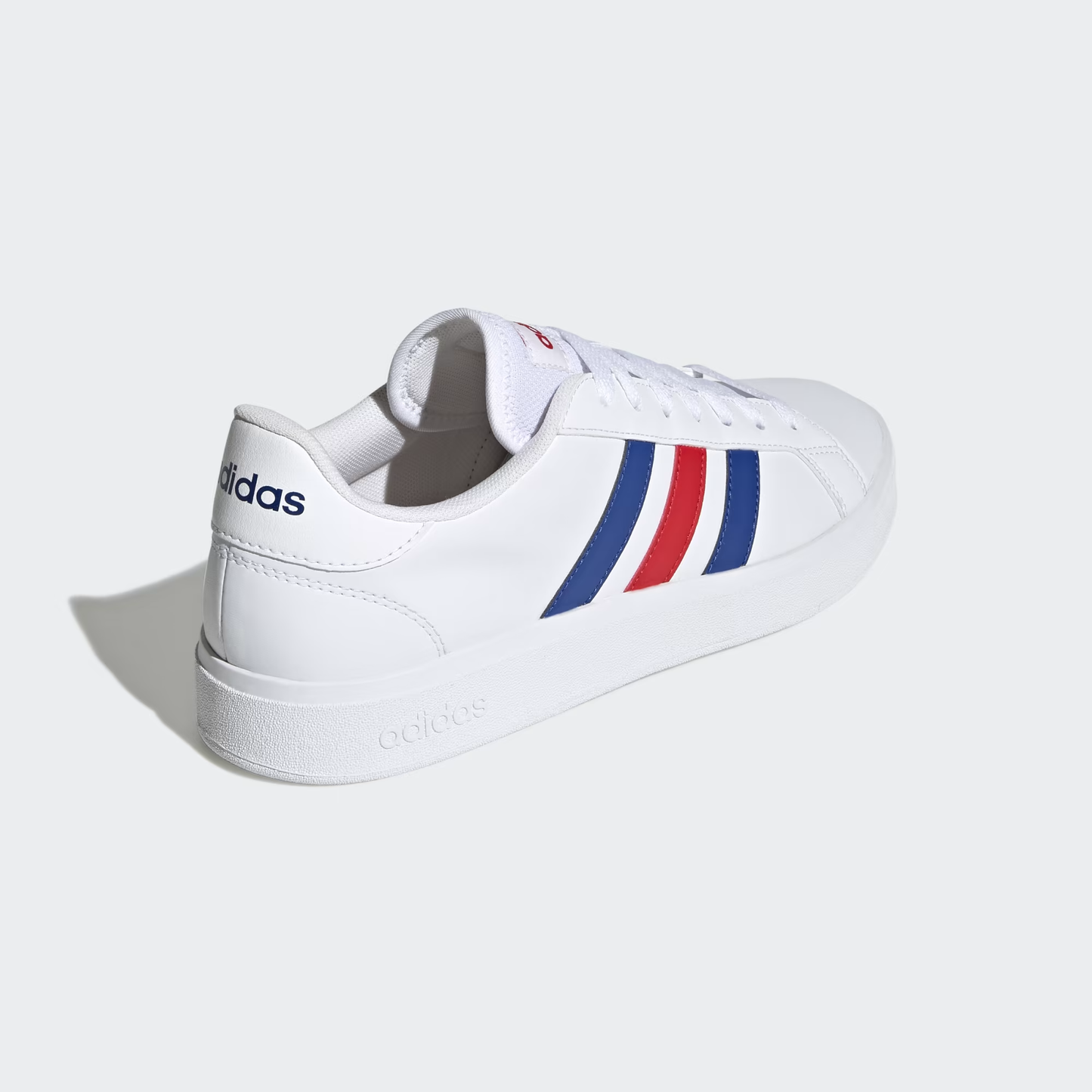 Adidas Tenis Grand Court Base 2.0 Wht/Blu/Rd