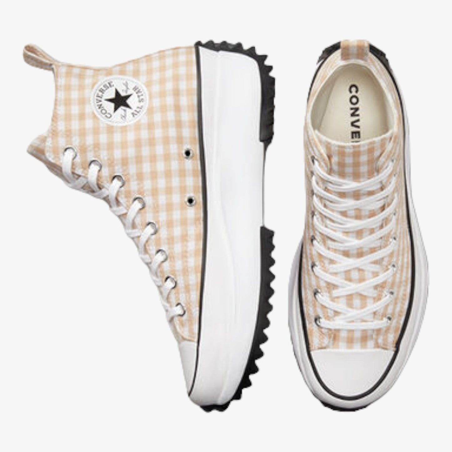 Converse Tenis Run Star Hike Hi Oal Milk