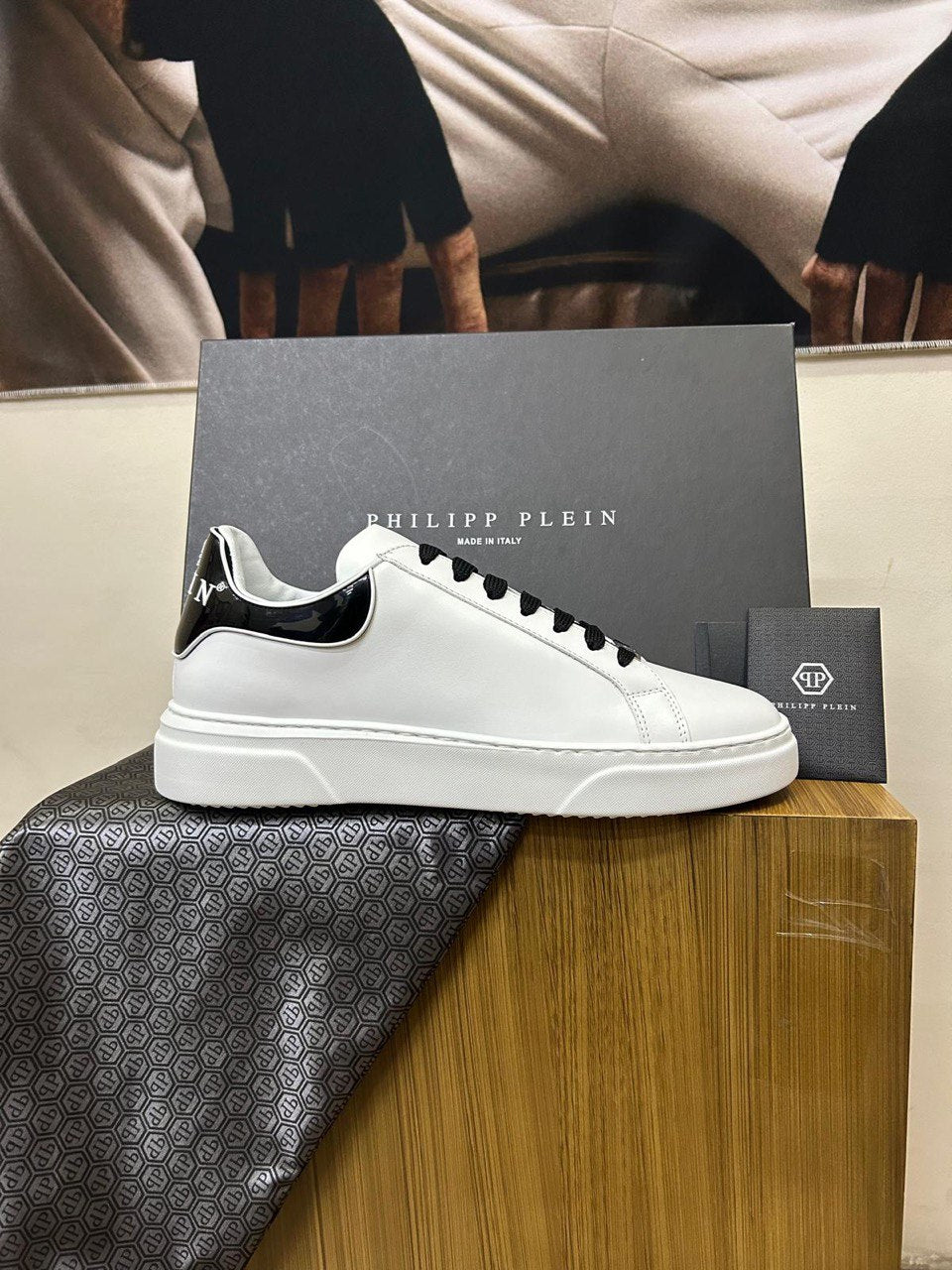 Philipp Plein Tenis Big Bang Runner Wht