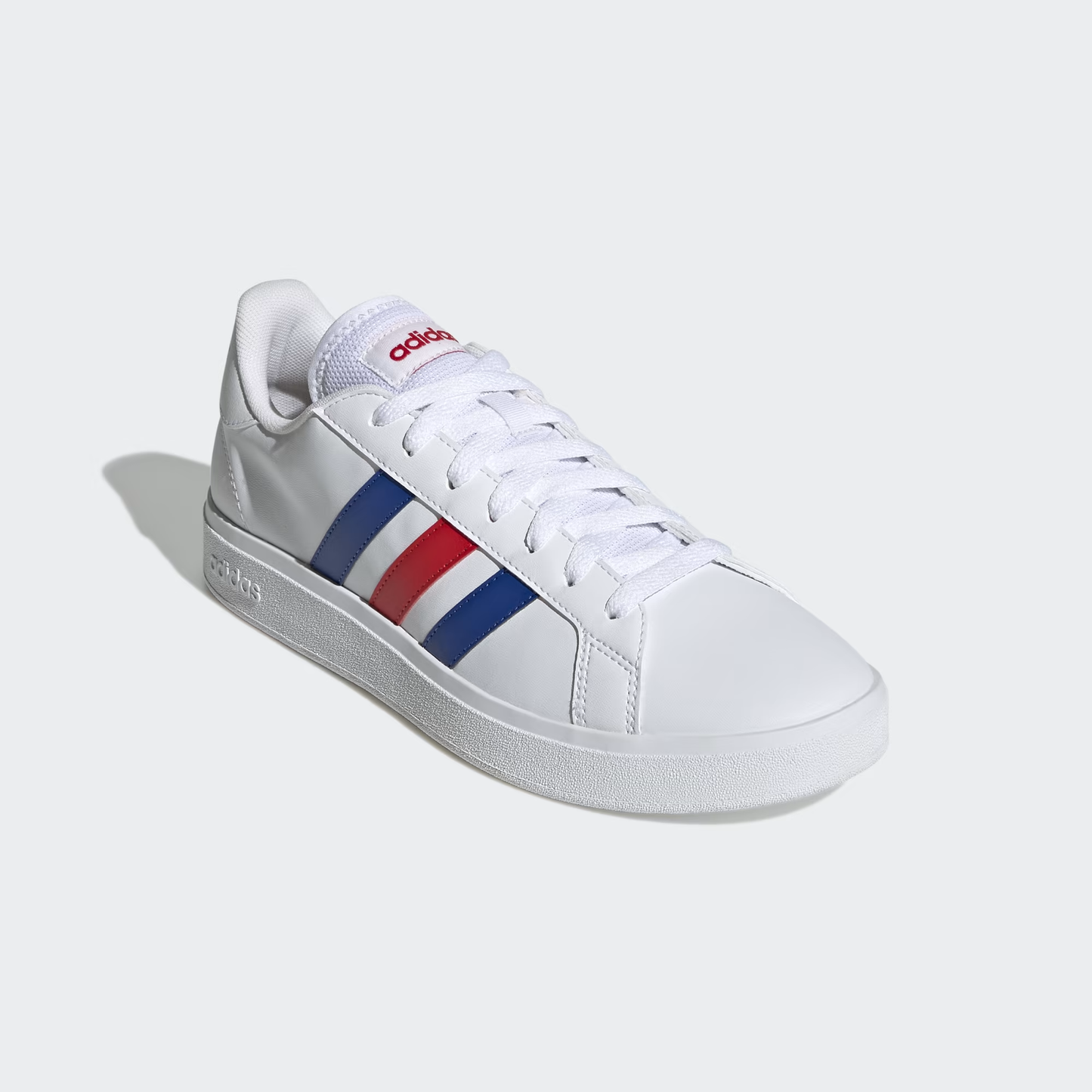 Adidas Tenis Grand Court Base 2.0 Wht/Blu/Rd