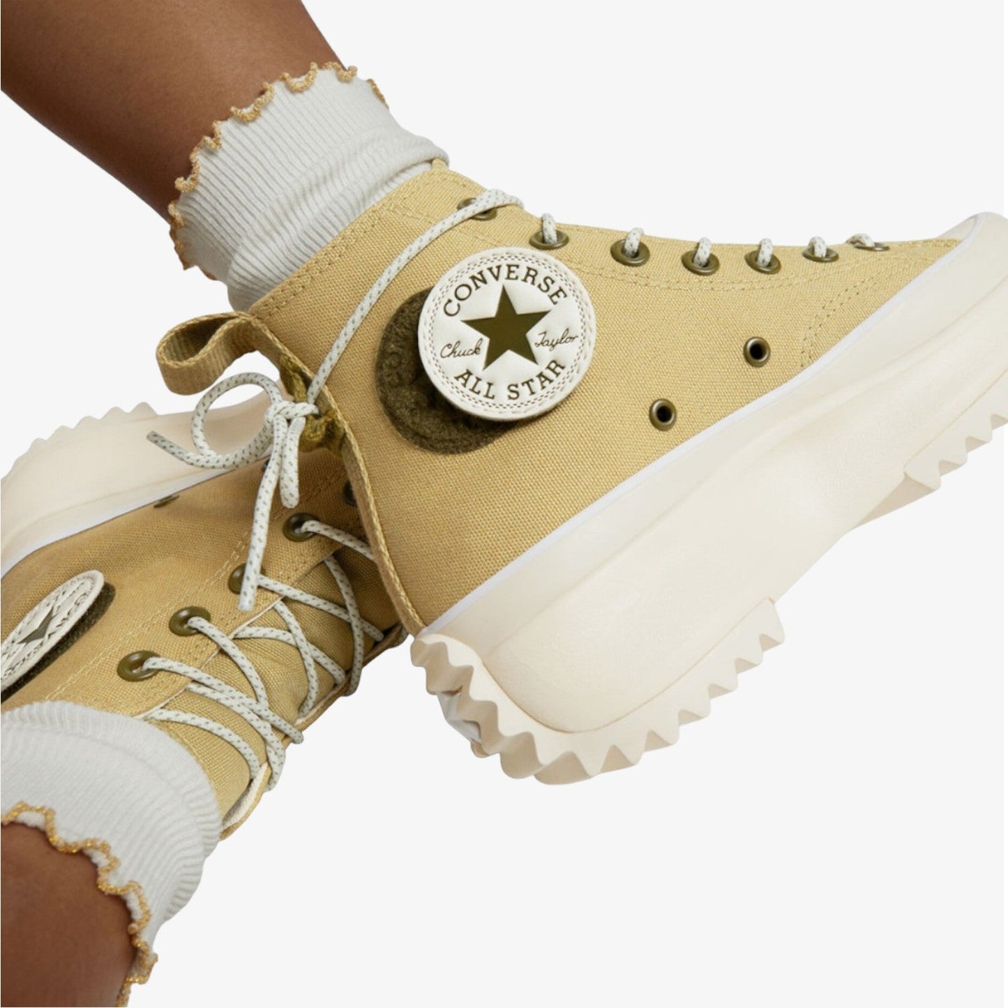 Converse Tenis Run Star Hike Dark Moss