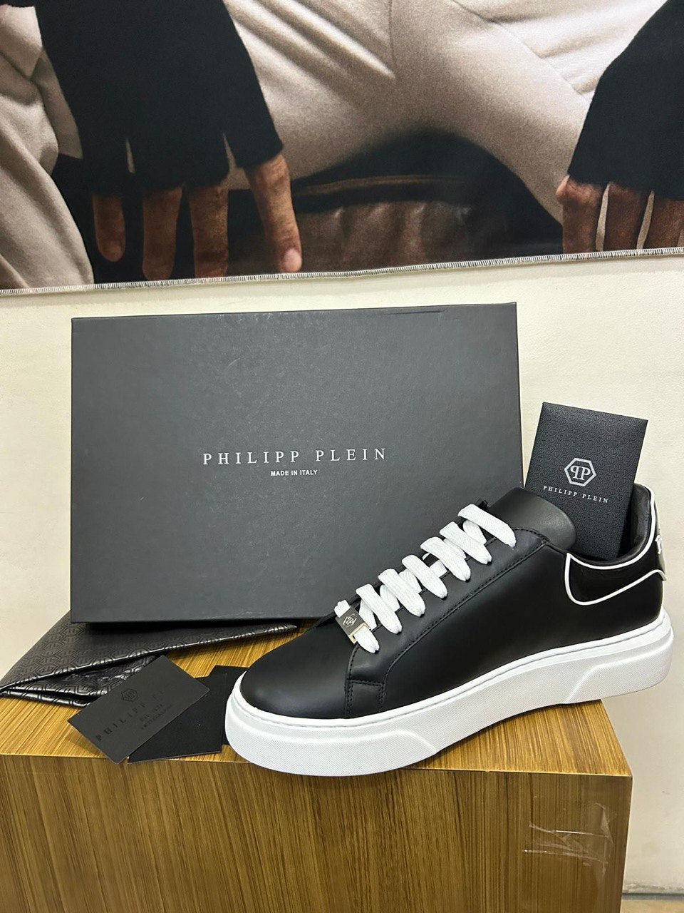 Philipp Plein Tenis Big Bang Runner Blk