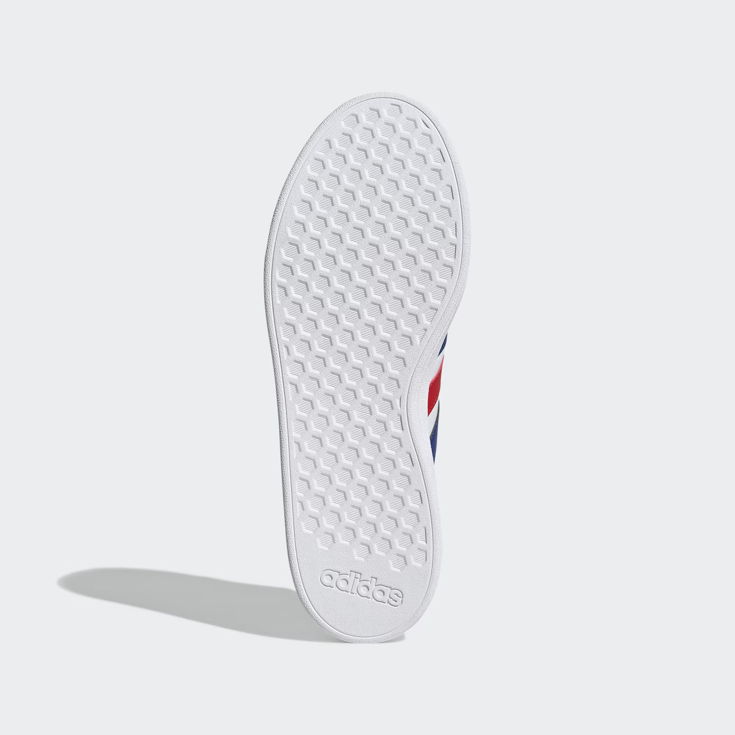 Adidas Tenis Grand Court Base 2.0 Wht/Blu/Rd