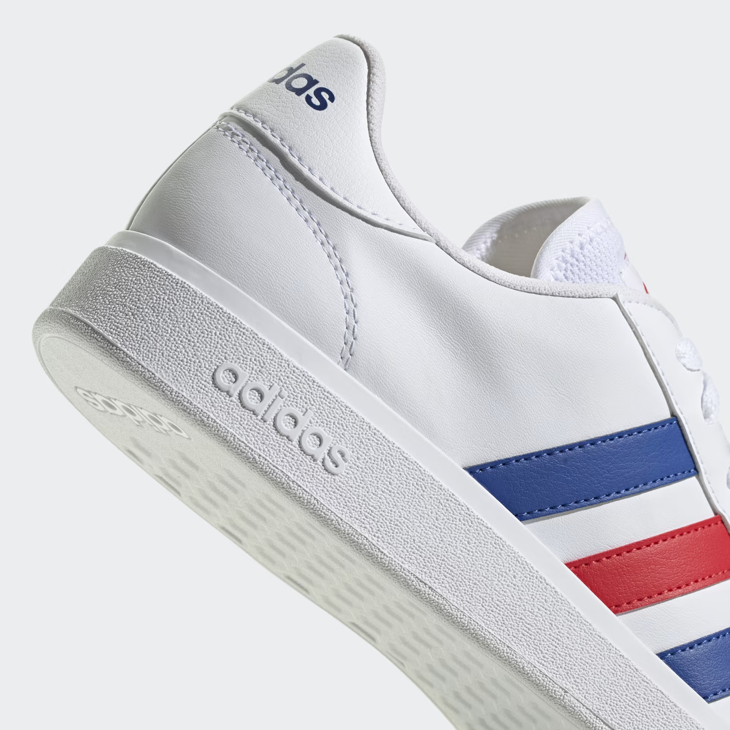 Adidas Tenis Grand Court Base 2.0 Wht/Blu/Rd