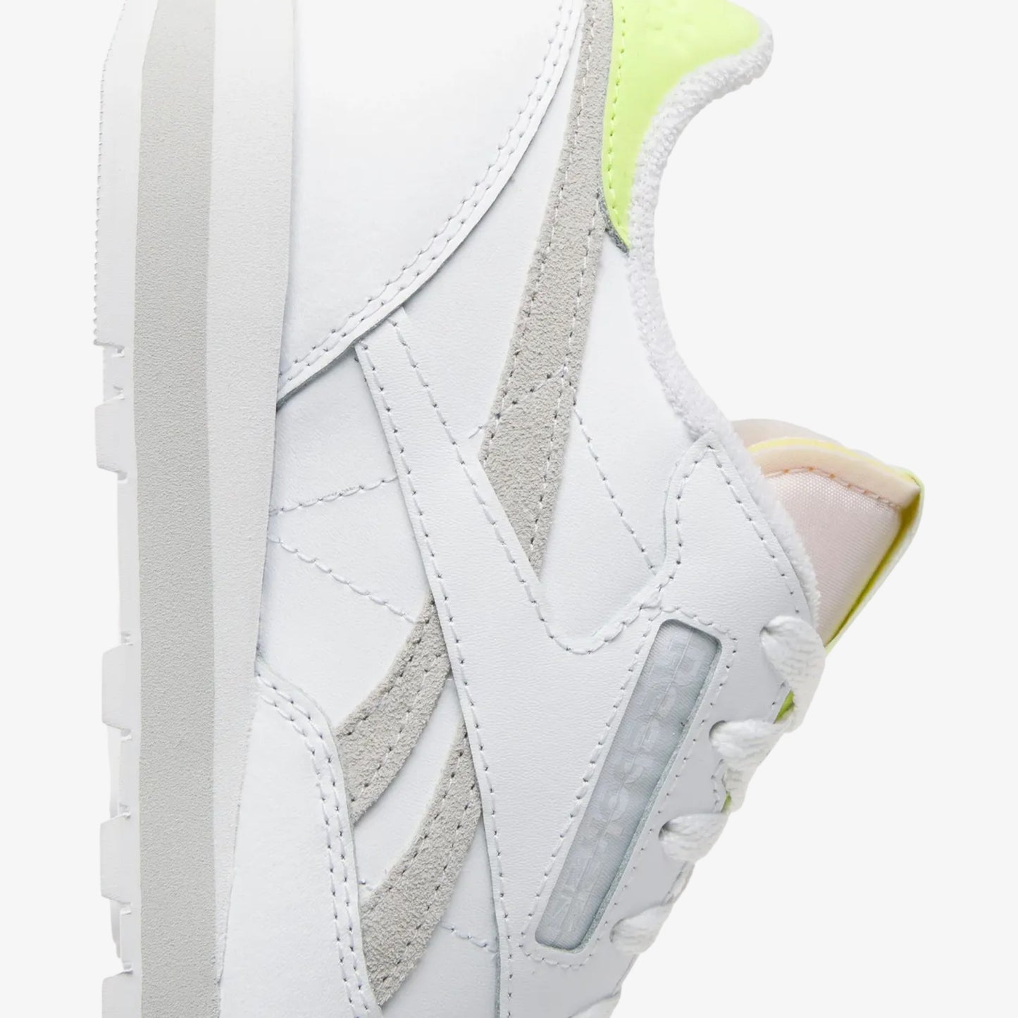 Reebok Tenis Classic Leather Wht/Grn