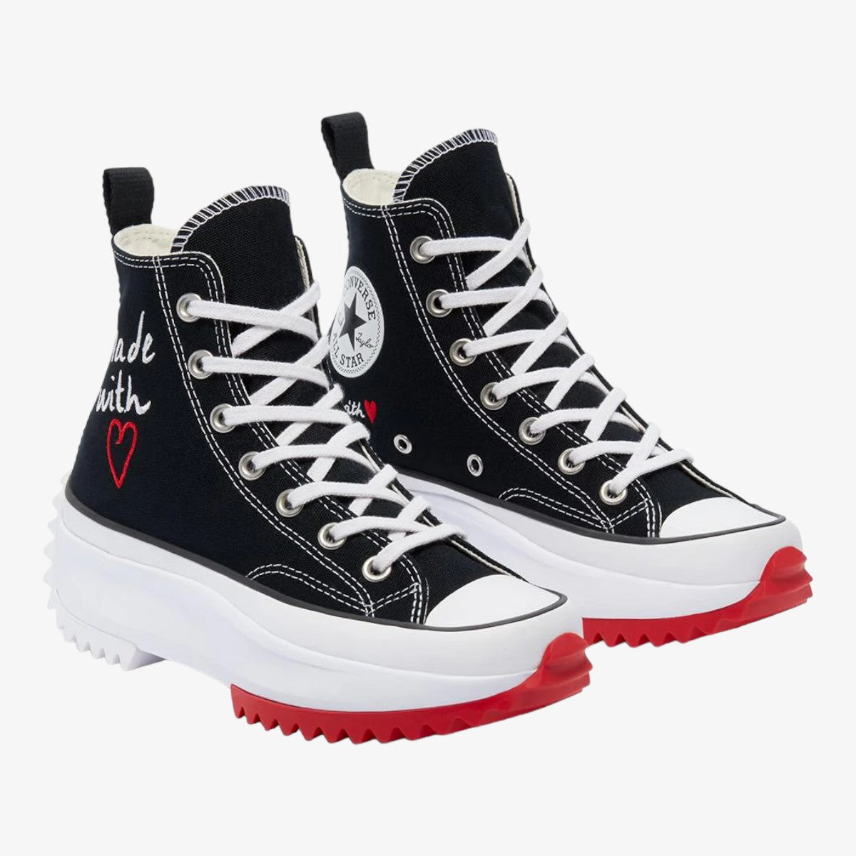 Converse Tenis Run Star Hike Hi Love Thread ❤