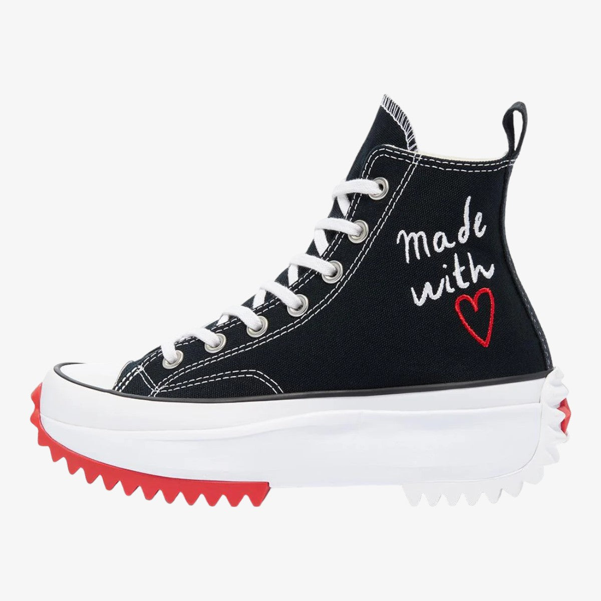 Converse Tenis Run Star Hike Hi Love Thread ❤
