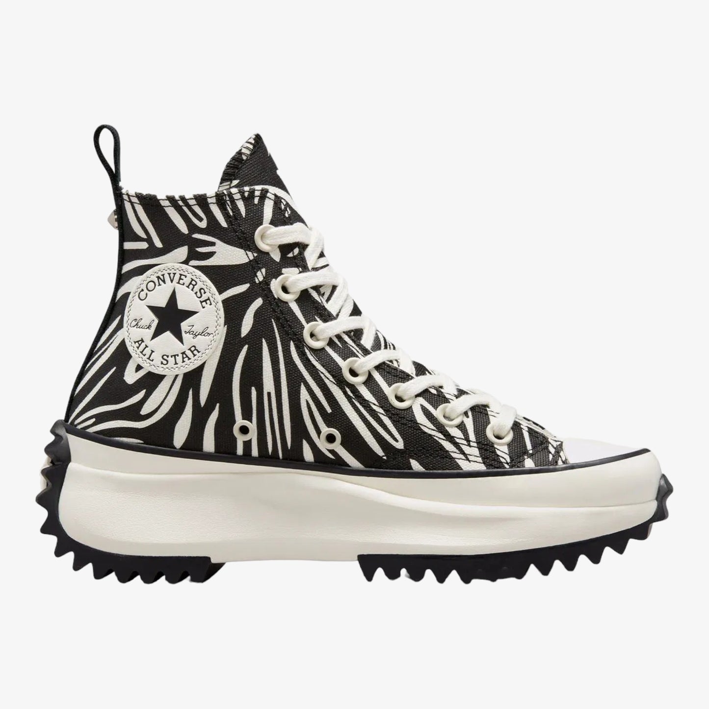 Converse Tenis Run Star Hike HI Zebra Print