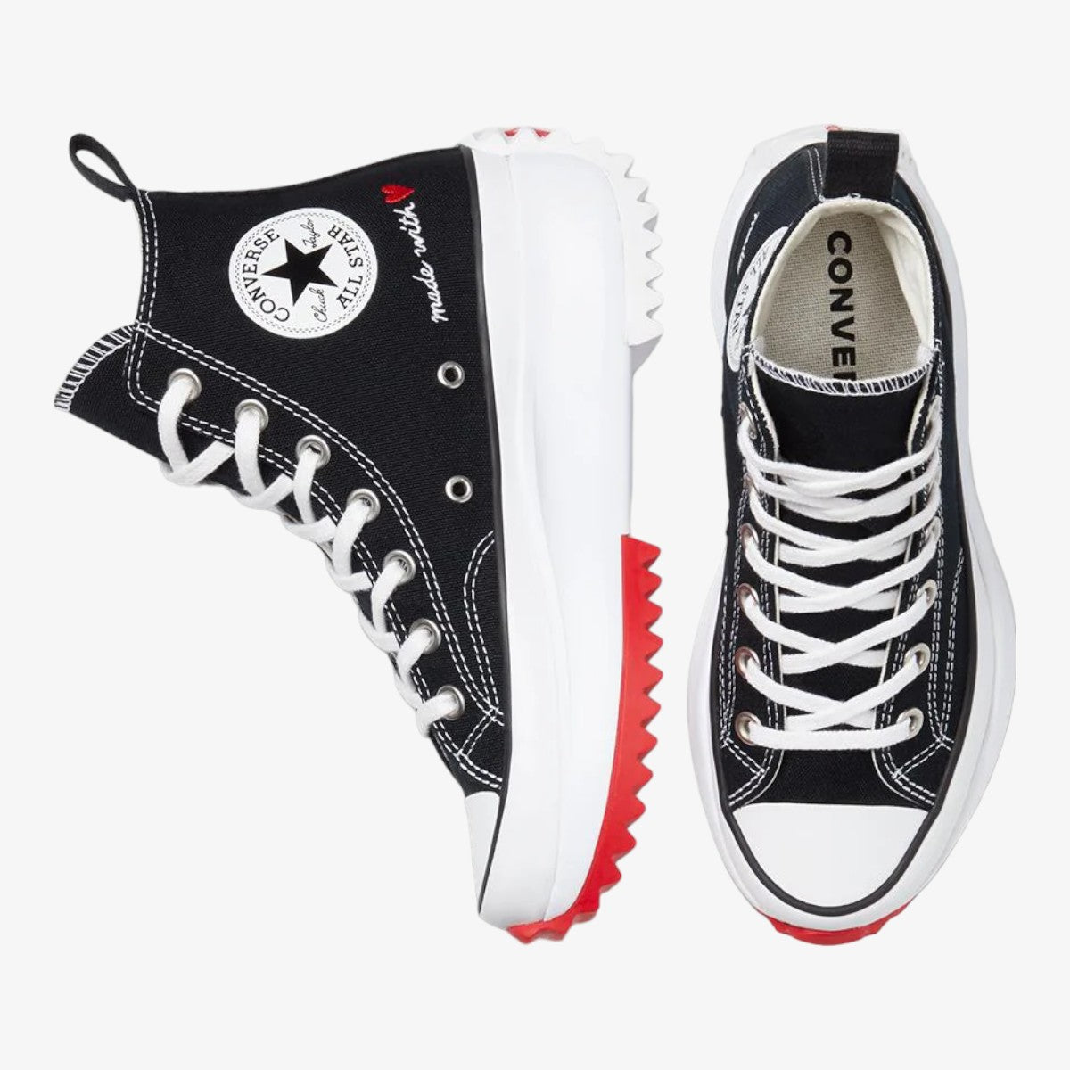Converse Tenis Run Star Hike Hi Love Thread ❤