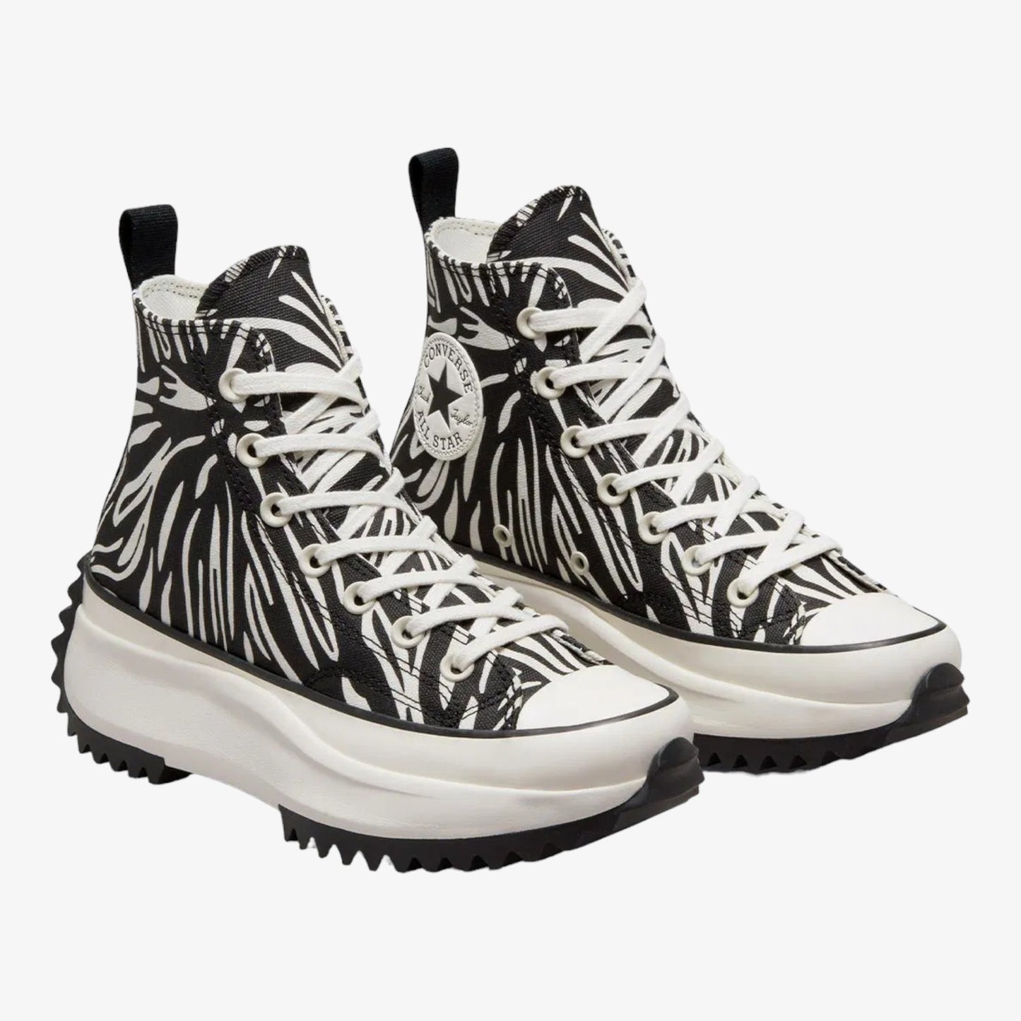 Converse Tenis Run Star Hike HI Zebra Print