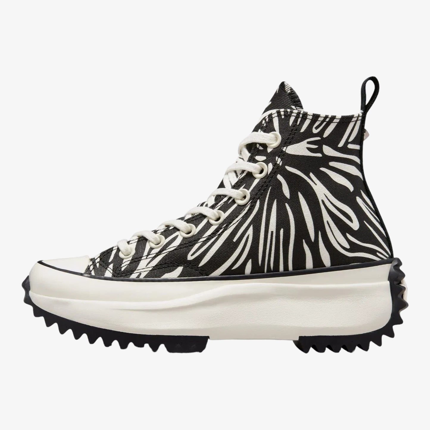 Converse Tenis Run Star Hike HI Zebra Print