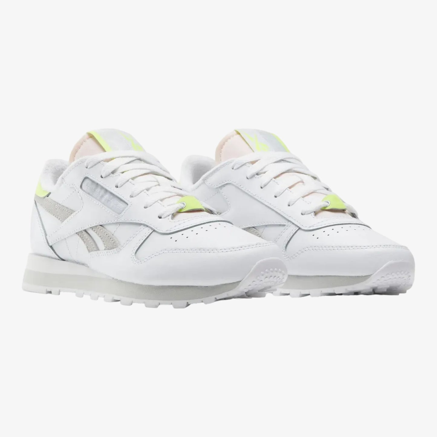 Reebok Tenis Classic Leather Wht/Grn