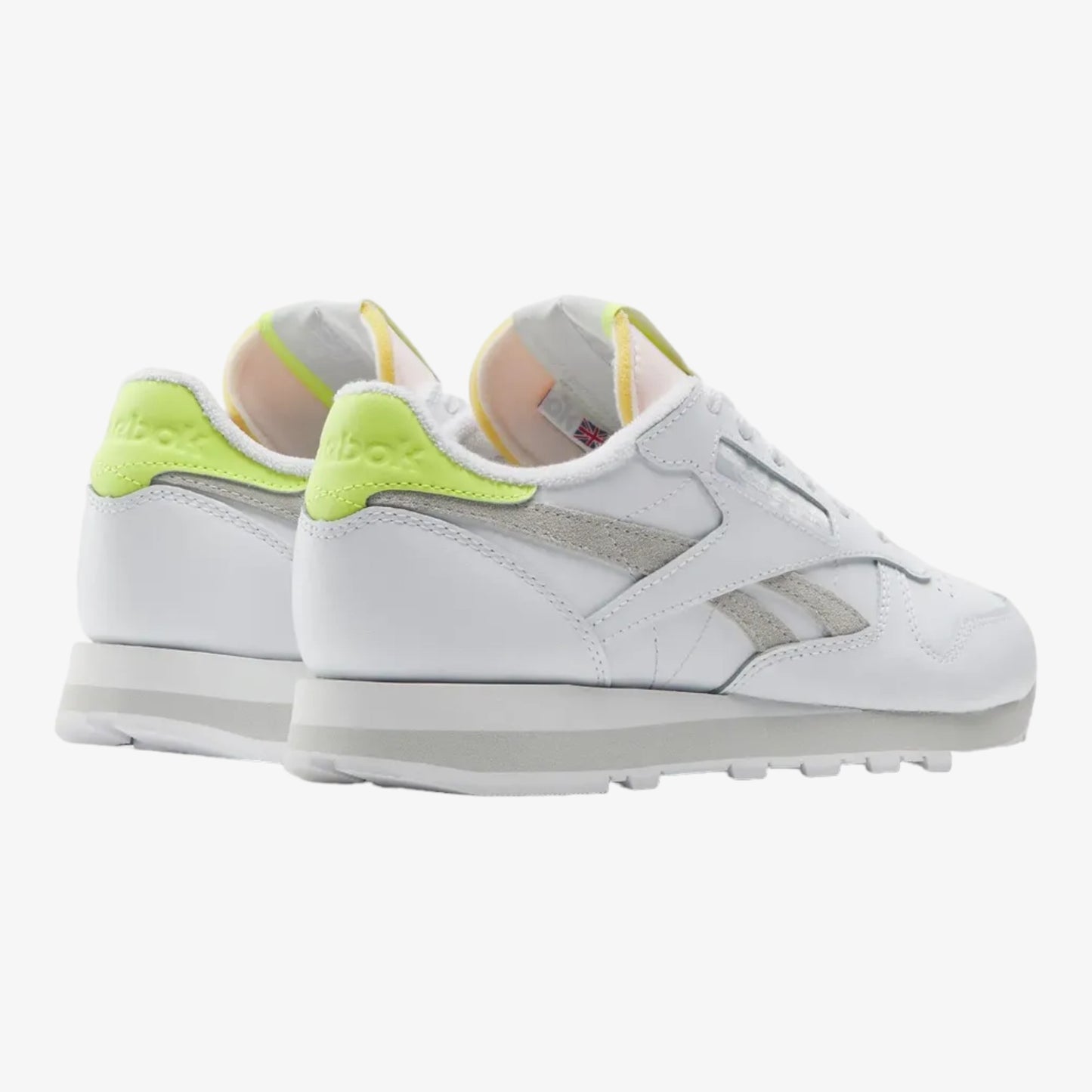 Reebok Tenis Classic Leather Wht/Grn