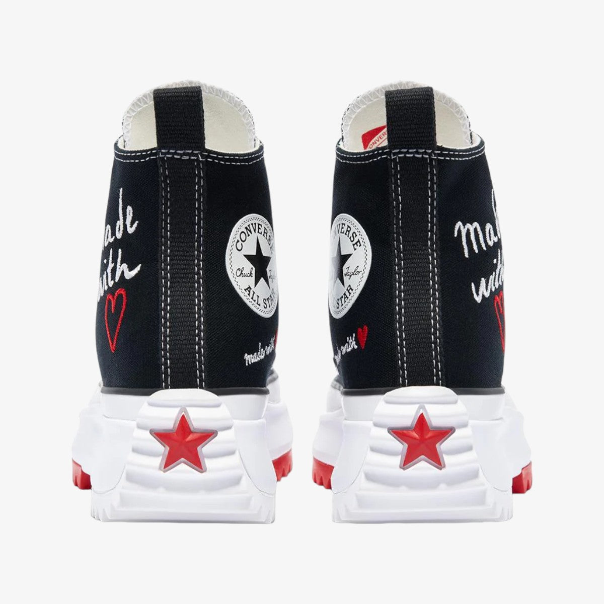 Converse Tenis Run Star Hike Hi Love Thread ❤