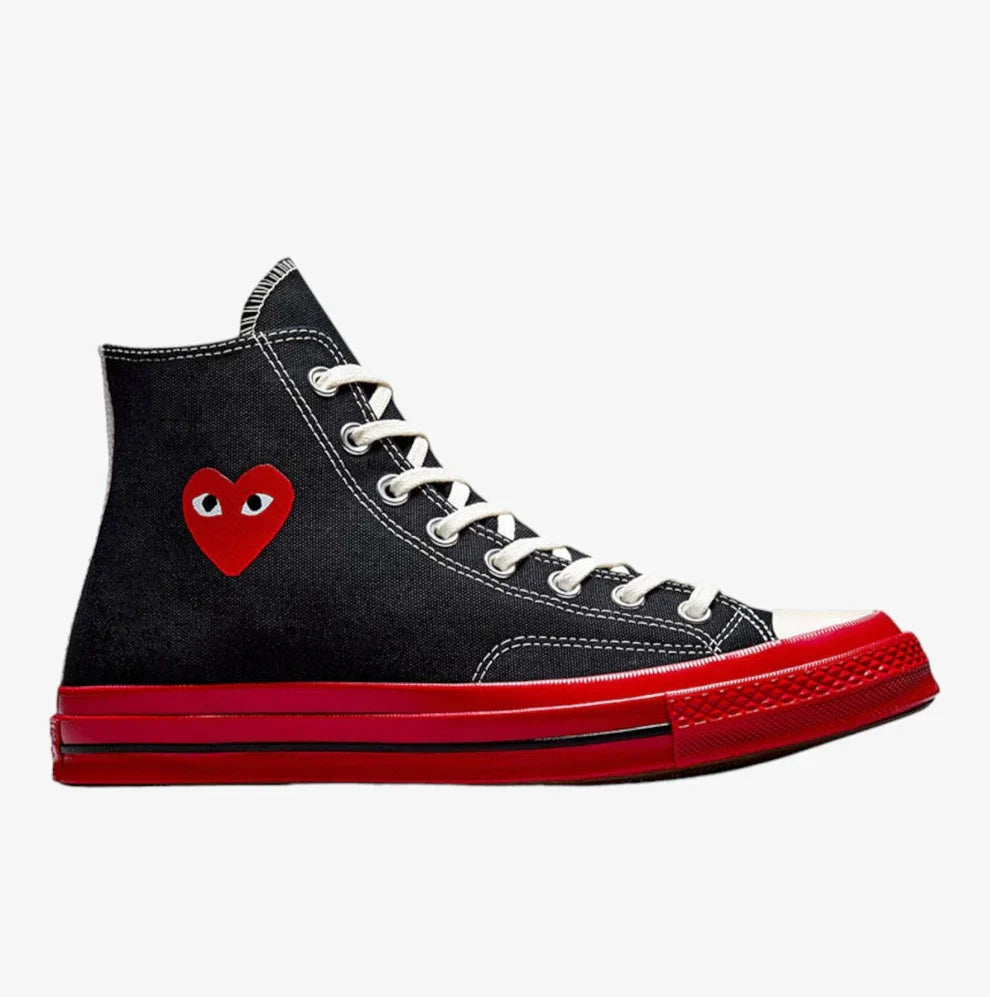 Converse X Comme des Garçons Play