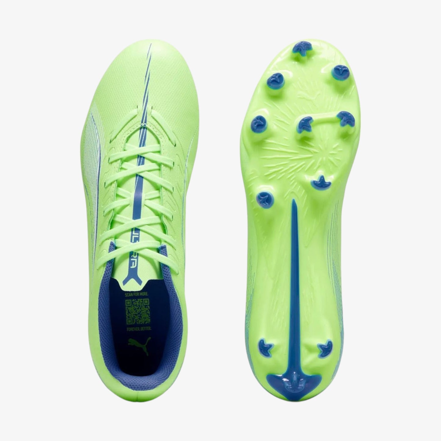 Puma Taquete Ultra 5 Play FG/AG Grn