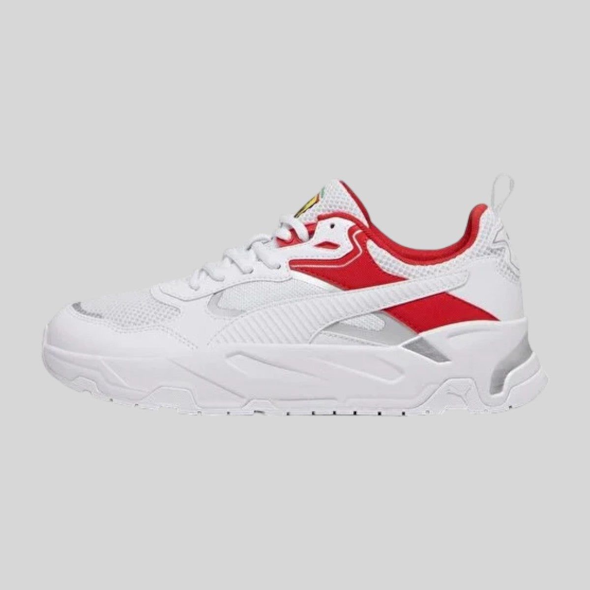 Puma Tenis Ferrari Trinity White