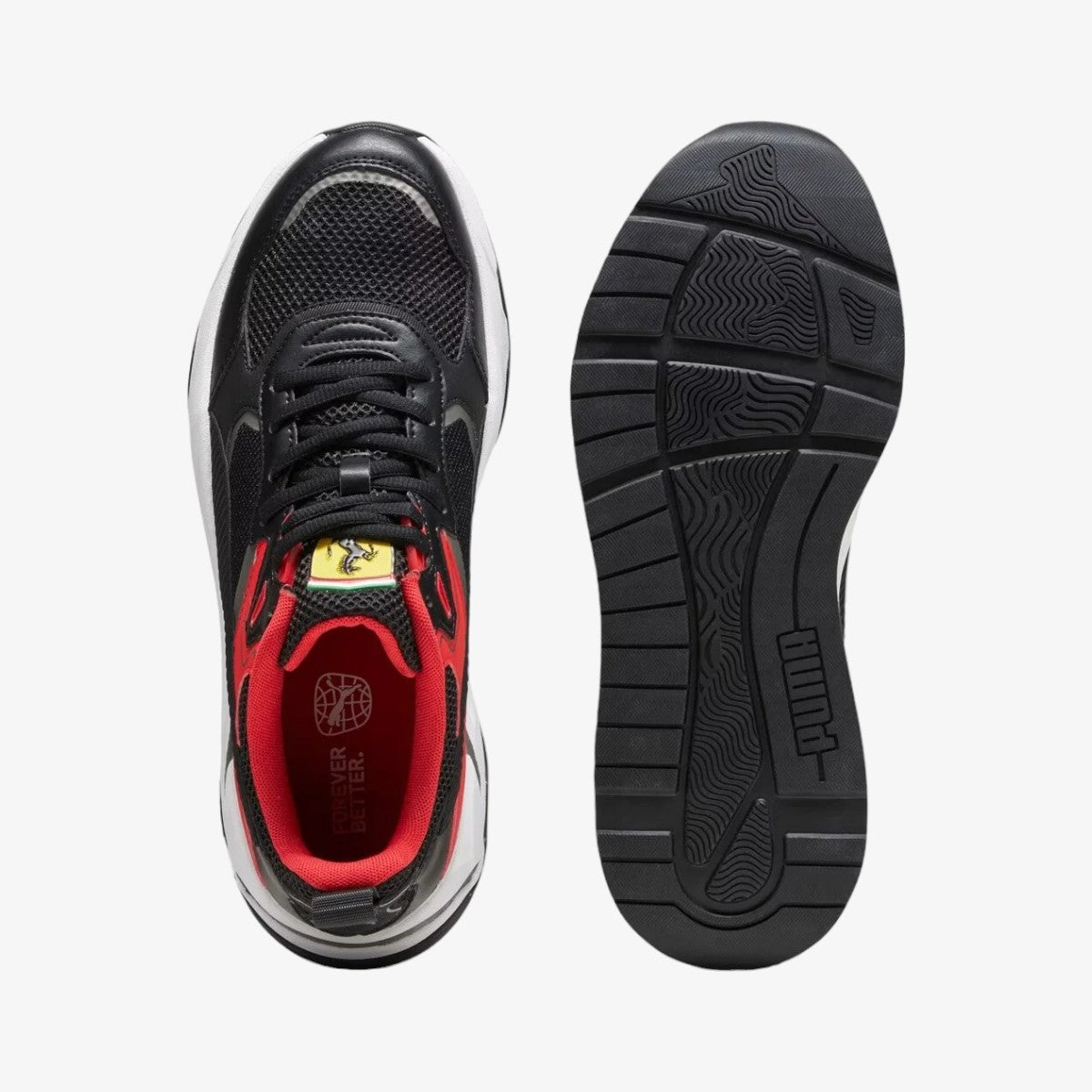 Puma Tenis Ferrari Trinity Black