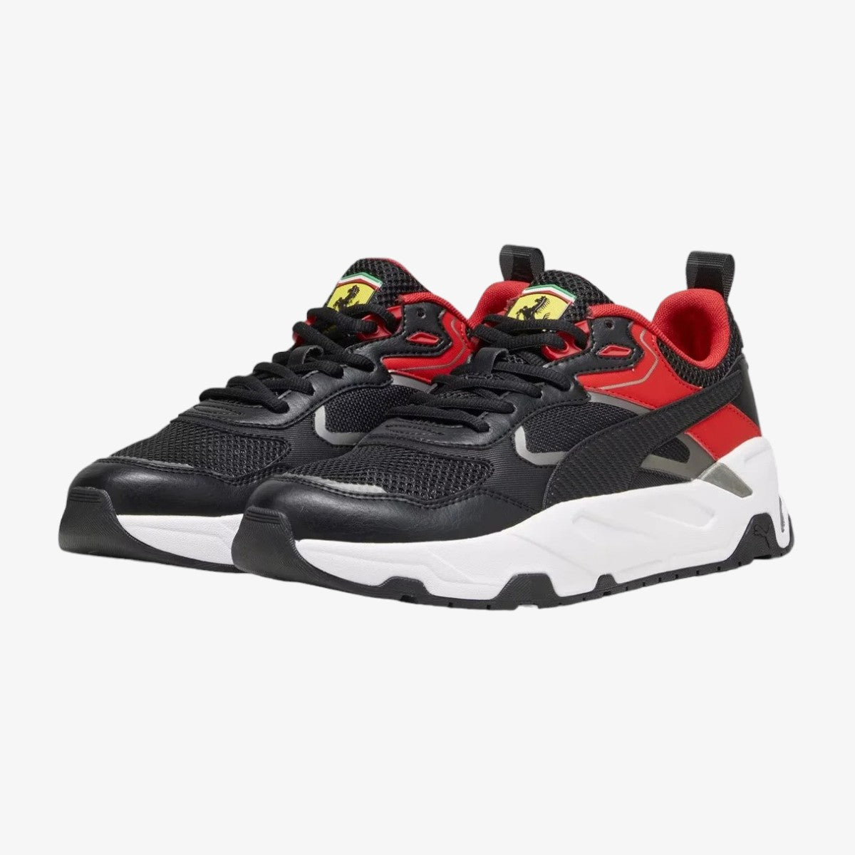 Puma Tenis Ferrari Trinity Black