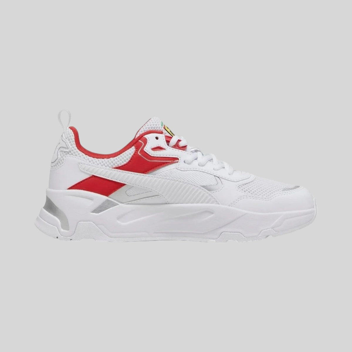 Puma Tenis Ferrari Trinity White