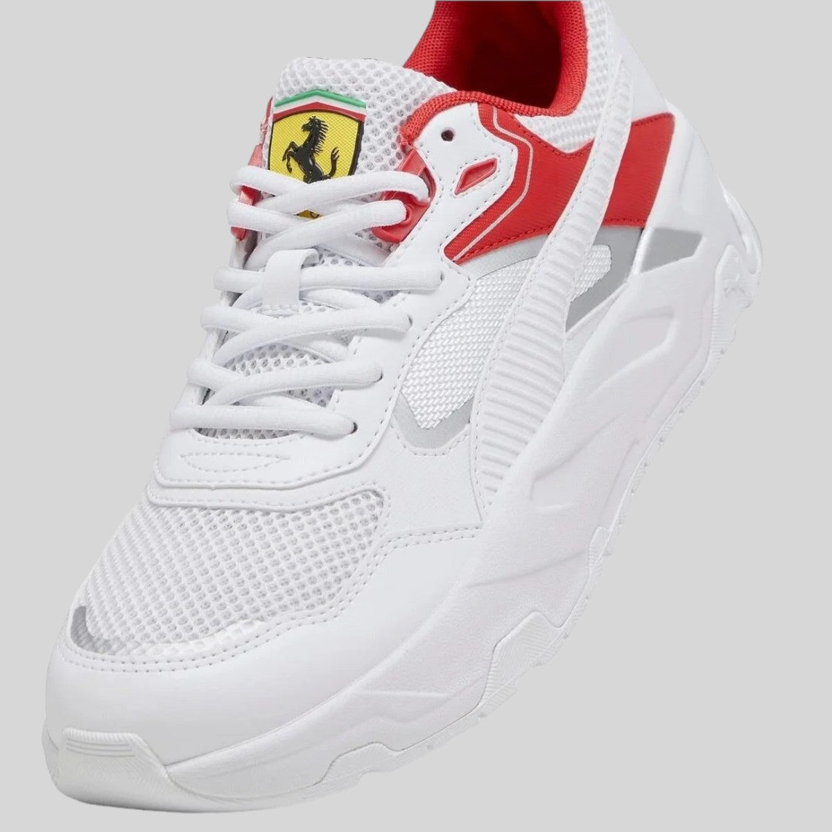 Puma Tenis Ferrari Trinity White