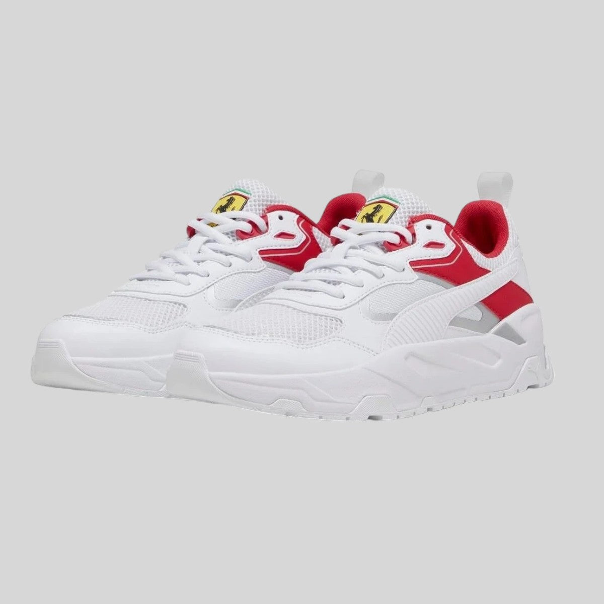 Puma Tenis Ferrari Trinity White