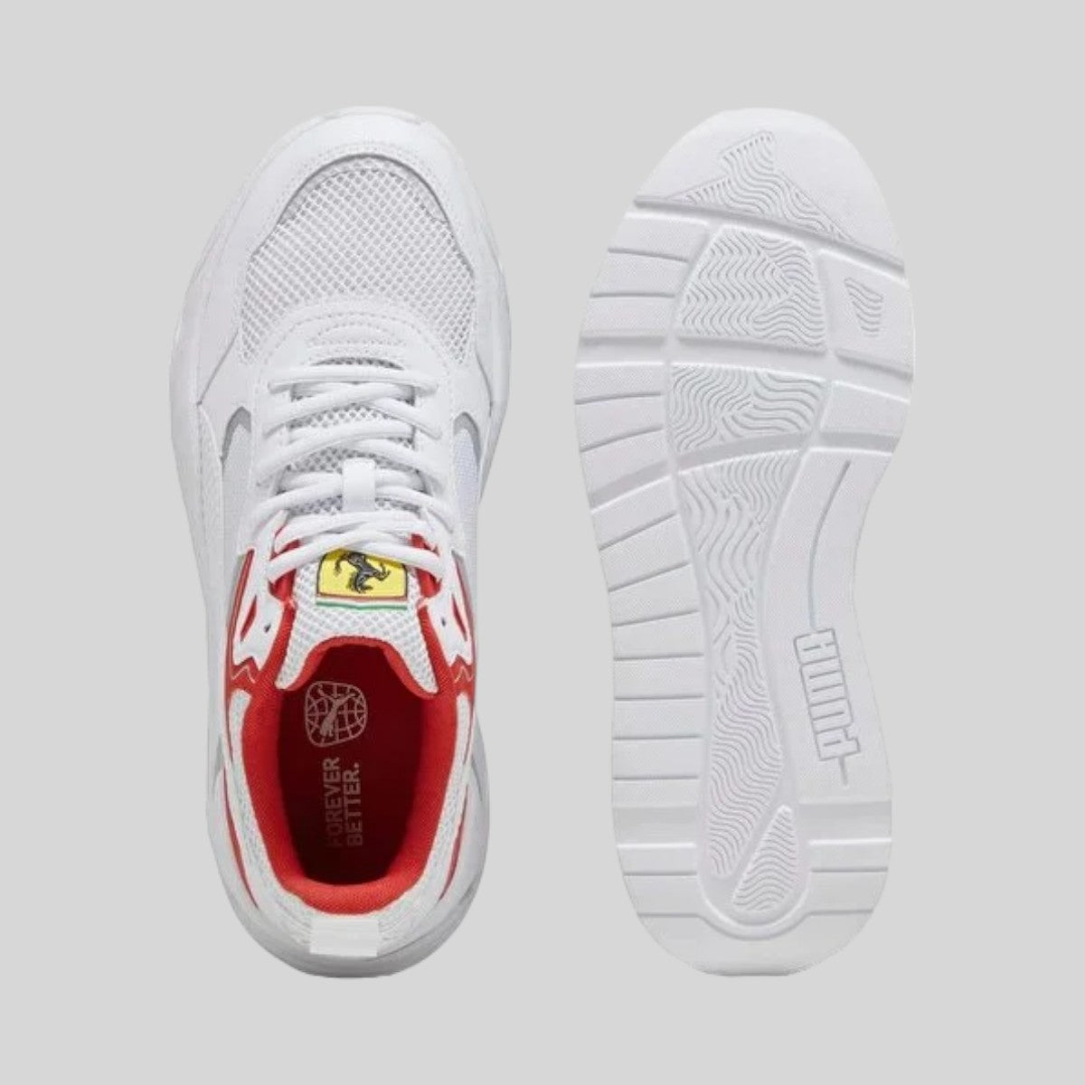 Puma Tenis Ferrari Trinity White