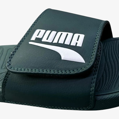 Puma Chancla Cool Cat 2.0 Velcro Grn