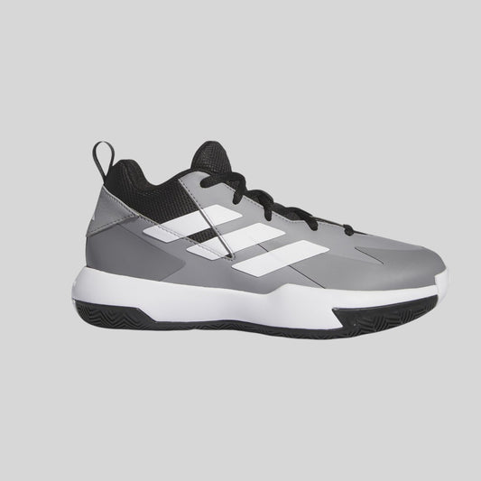 Adidas Tenis Grey Cross Em Up Select J De Niño Gris