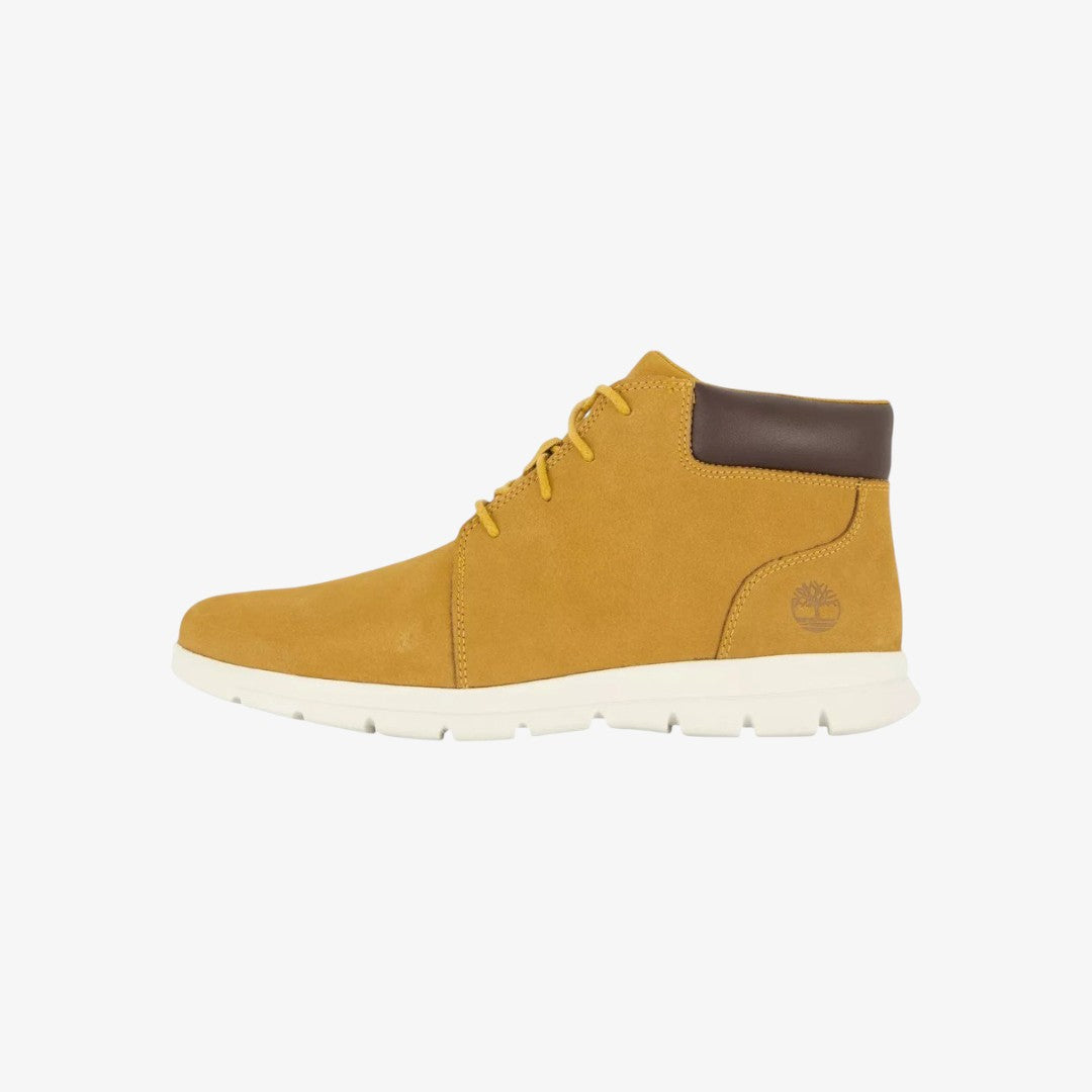 Timberland Botin Graydon Chukka Hombre Naranja